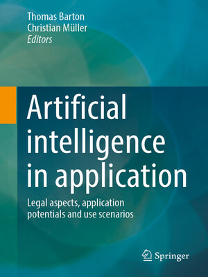 cover image of Artificial intelligence in application